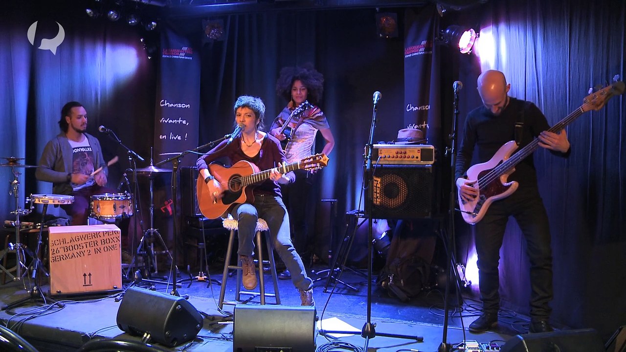 Interview Soria - A l'occasion de son live à l'ACP Manufacture Chanson