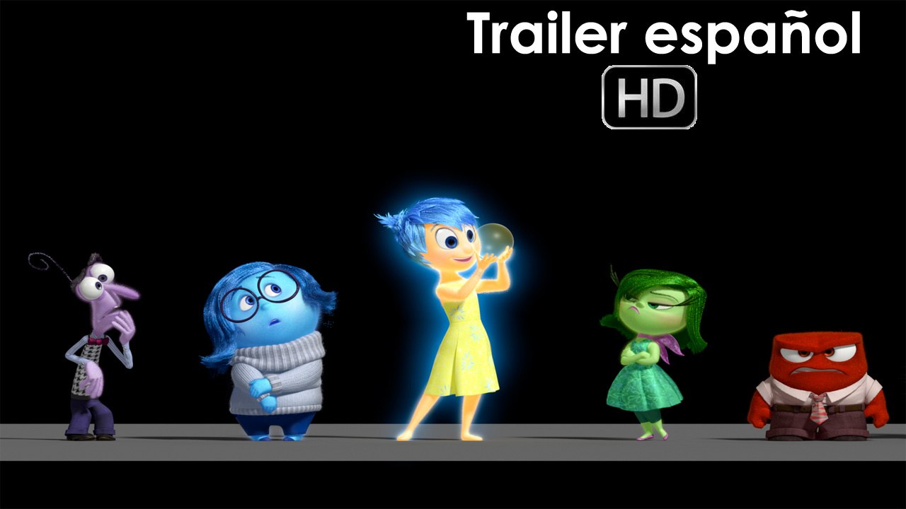 Del revés (Inside out) - Trailer español (HD)