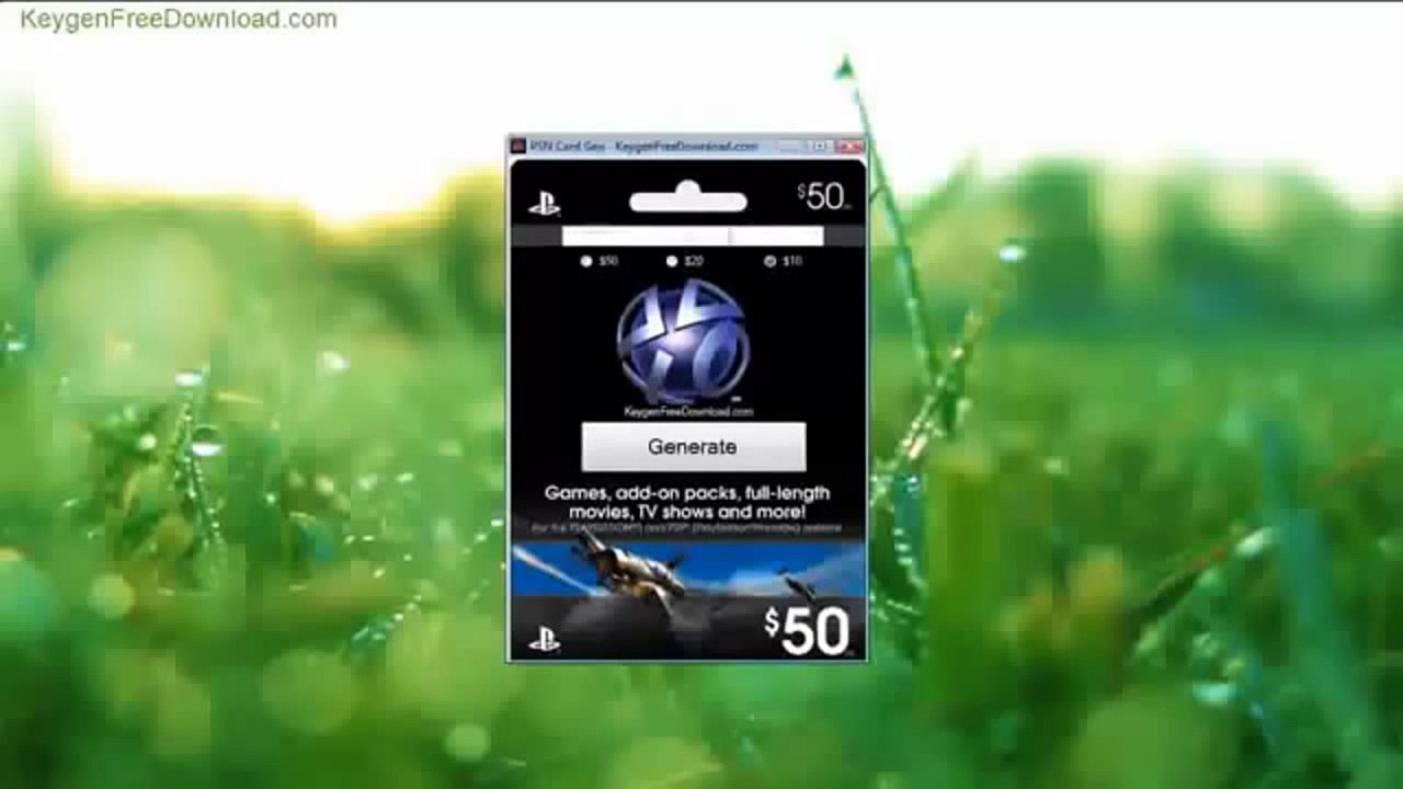 AVOIR DES CODE PSN GRATUIT GENS DONNE