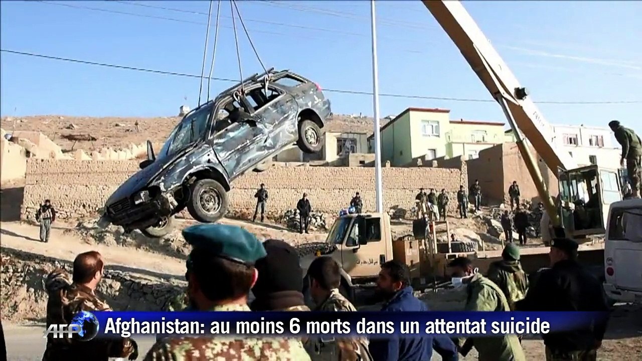 Afghanistan: au moins six morts dans un attentat suicide