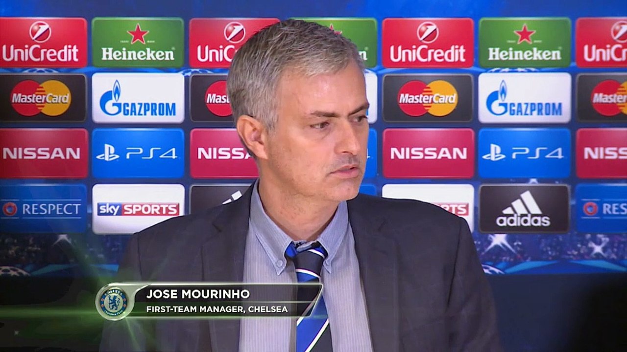 FOOTBALL: UEFA Champions League: Mourinho: 'Champions League fängt jetzt an'