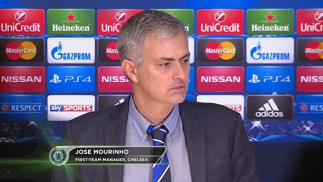 FOOTBALL: UEFA Champions League: Mourinho: Champions League fängt jetzt an