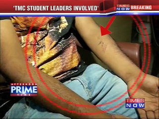 ABVP activists assaulted in Kolkata