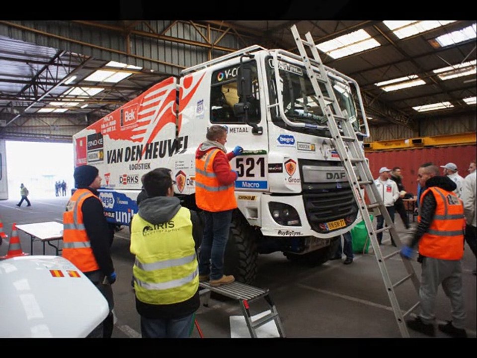 Dakar 2015 - Race truck