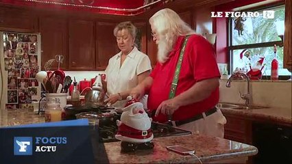 Santa Jim, père Noël 365 jours par an