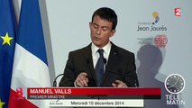 Manuel Valls défend les choix du gouvernement