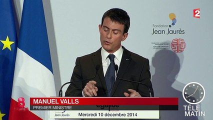 Manuel Valls défend les choix du gouvernement