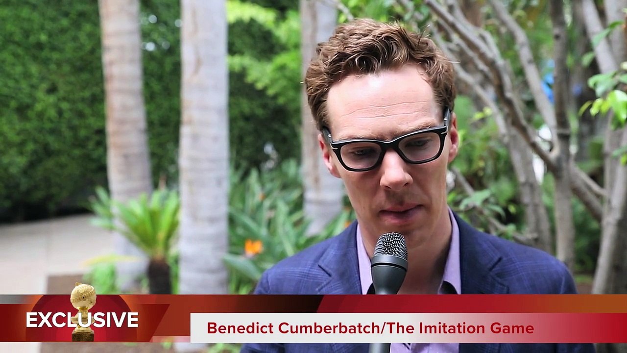 Benedict Cumberbatch on Alan Turing’s Triple Threat