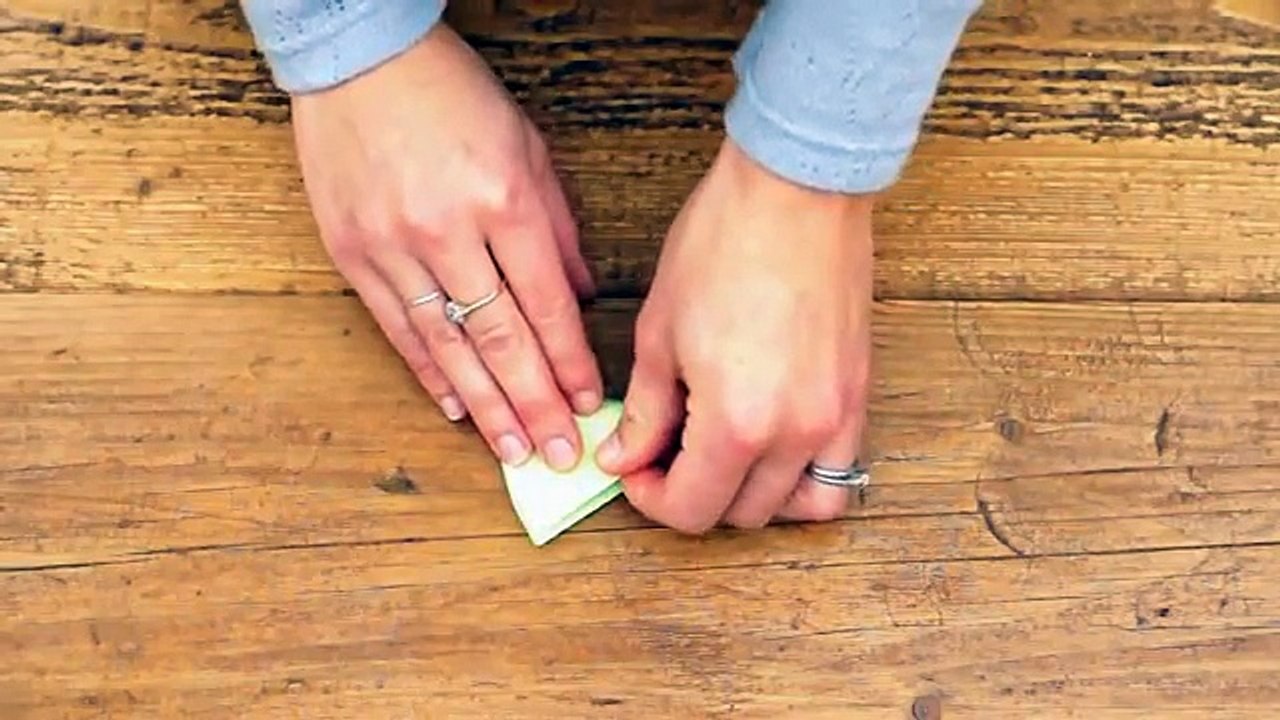 How to make a Christmas Tree from paper