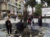 Mardin Kızıltepe'de Tepki Çeken Heykel Kaldırıldı