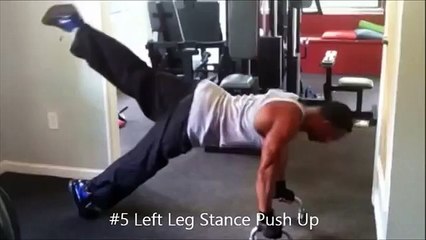 16 New Push Up Bar Exercises TUTORIAL