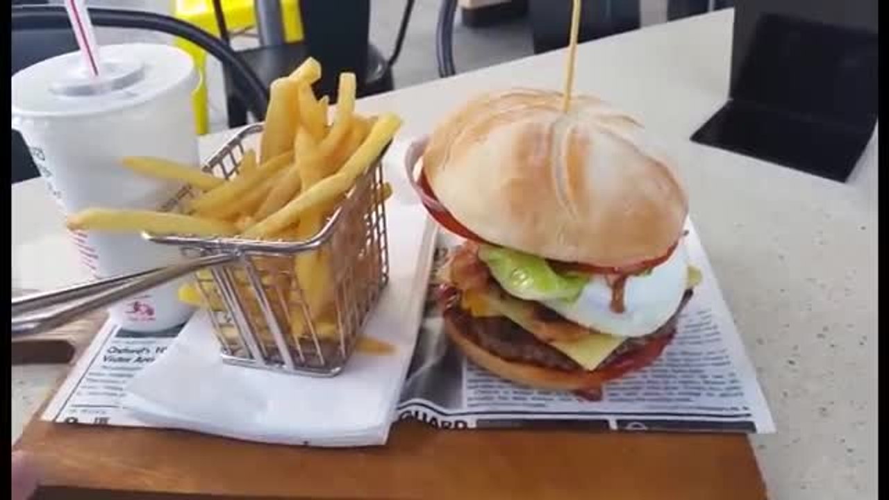McDonald's personnaliser son propre hamburger à la borne