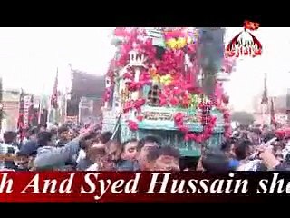 Bar Aamdagi Taboot Mola Raza 17 safar 2014 at babarloi