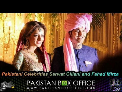 Now Sarwat Gillani expecting her first baby with Fahad Mirza.