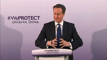 David Cameron: New crackdown on online child abuse images