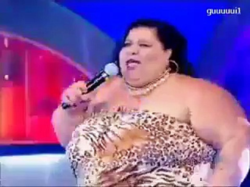 funny aunti dance