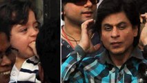 AbRam SHOCKED to see Shahrukh Khan Banned From Mannat - Watch Now