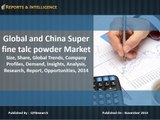 Global and China Super fine talc powder Market