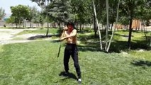 Abbas Alizada - the Bruce Lee doppelgänger of Afghanistan