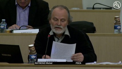 Statégie foncière - Michel Raymond pour notre groupe