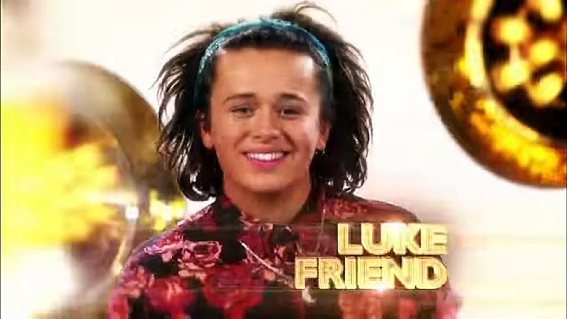 Luke Friend sings Every Breath You Take by The Police - Live Week 1 - The X Factor 2013 - Official C