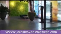 Diseño de jardin vertical de interior de casa