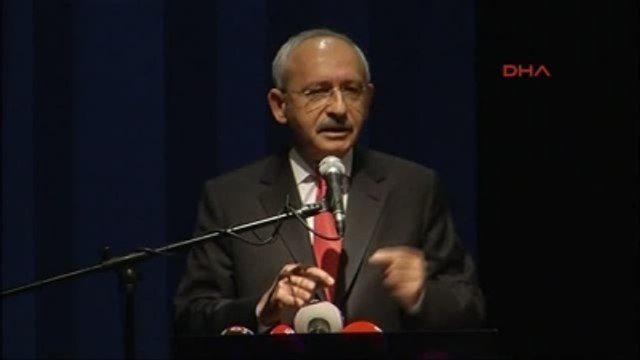 2kılıçdaroğlu : İnsan Hakları İhlalleri O Kadar Büyük Boyutlara Ulaştı Ki İsyan Etmemek Mümkün Değil