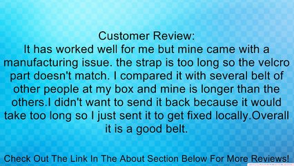 4 3/4 Schiek Lifting Belt Review