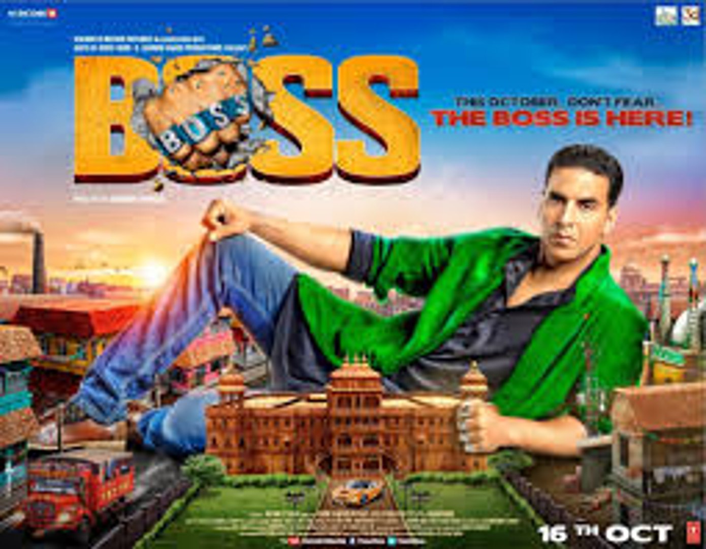 Boss 2013 Full Hindi Movie Official 