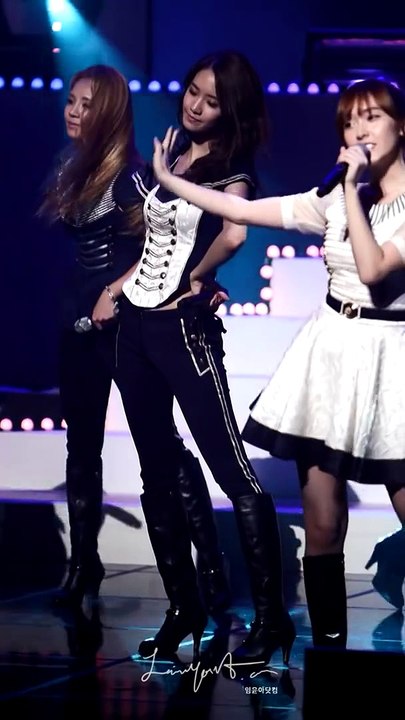 [Fancam] Gee - SNSD (YoonA focus) @ Yakult LOOK Concert