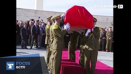 Obsèques du ministre palestinien Ziad Abou Eïn