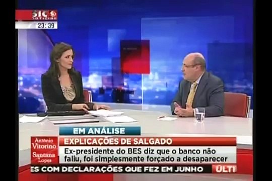 Santana Lopes e António Vitorino - 9 Dezembro 2014