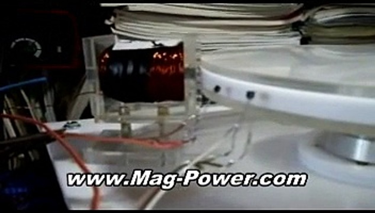 Mini Magnet Motor Systems - PROOF