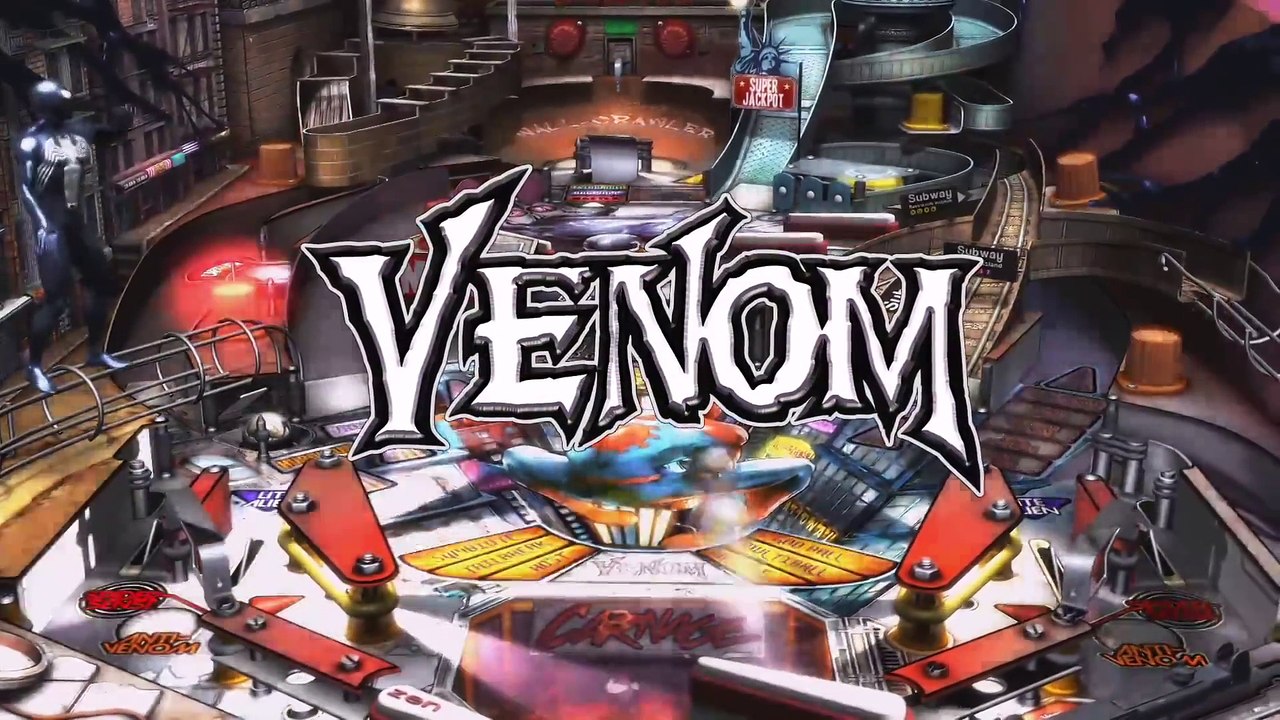 Pinball FX2 - Official Venom Table Release [EN]