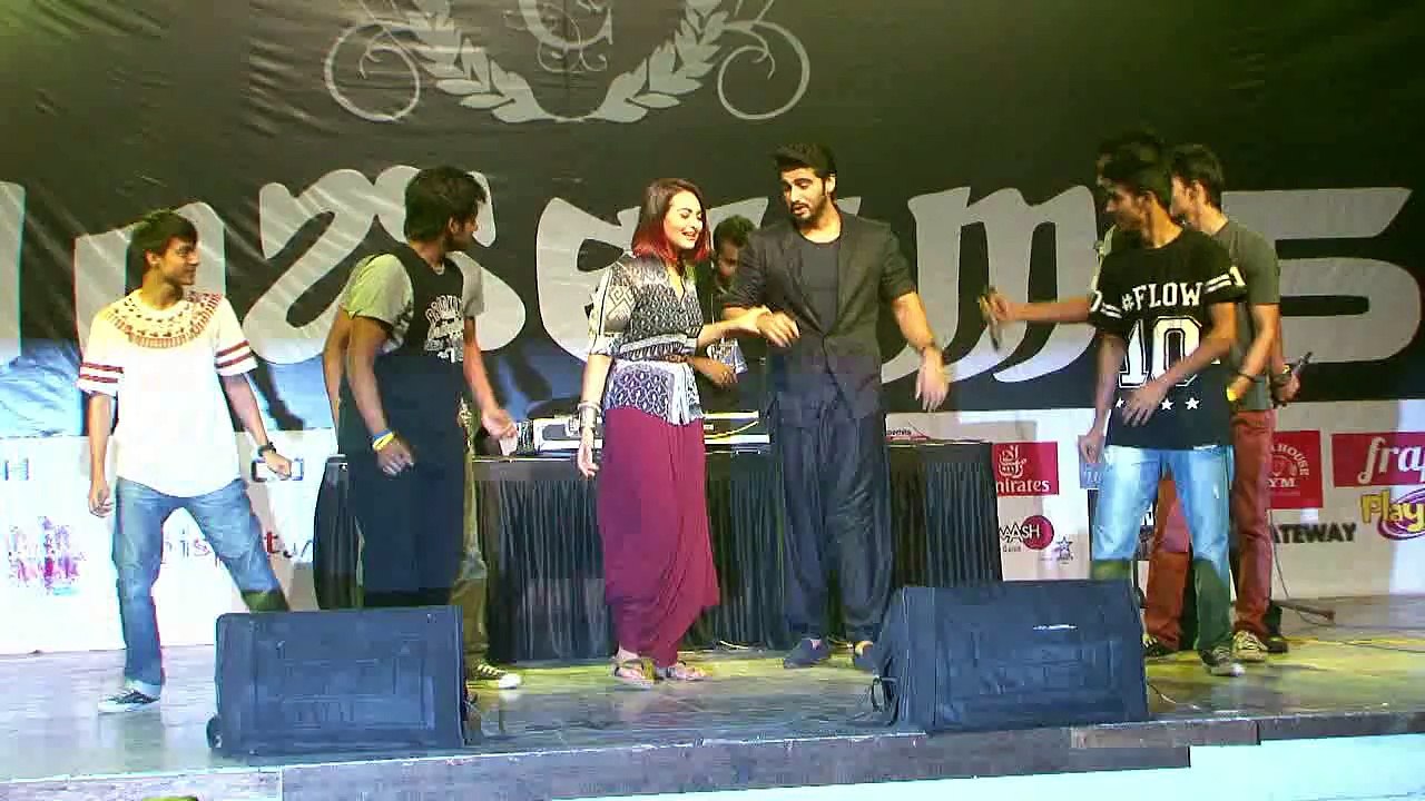 Arjun Kapoor comments on Sonakshis new look