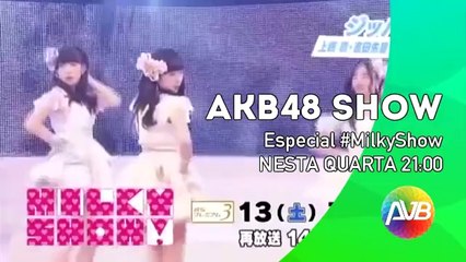 Rede AVB - Chamada AKB48 SHOW (17/12/2014)
