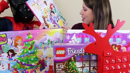 Tải video: DisneyCarToys Barbie Advent Calendar Polly Pocket SHOPKINS Lego Friends Disney Princess 10