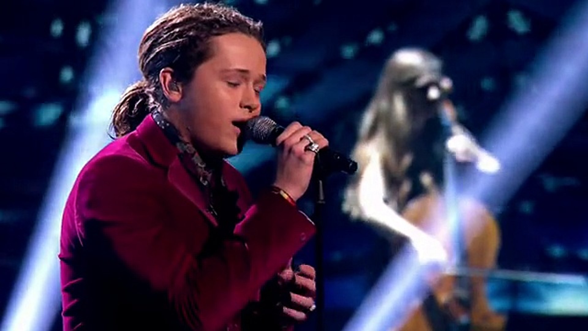 ⁣Luke Friend sings Something About The Way You Look Tonight - Live Week 9 - The X Factor 2013 - Offic