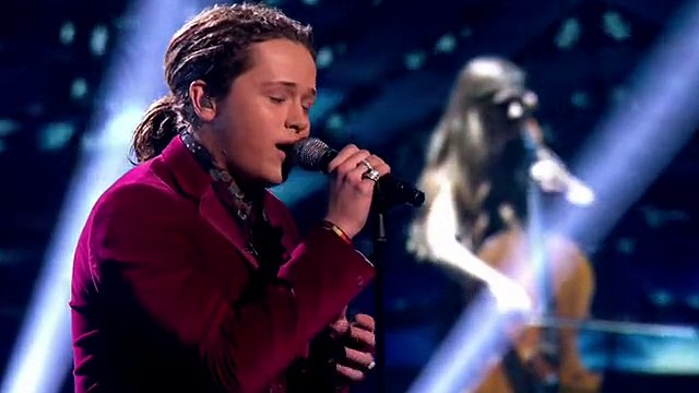 Luke Friend sings Something About The Way You Look Tonight - Live Week 9 - The X Factor 2013 - Official Channel