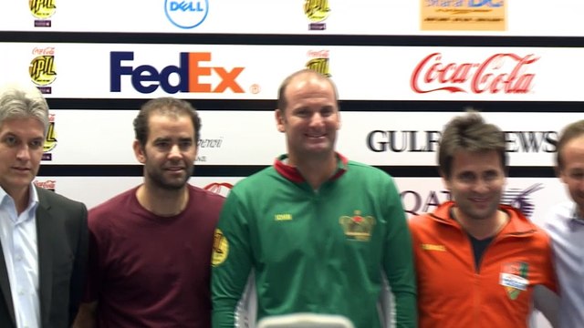 Sampras impressed by tennis growth in Asia