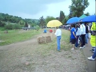 Üç tekerlekli Motosikletlerle muhteşem yarış