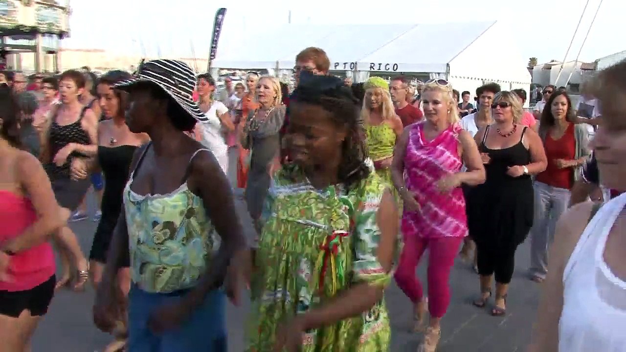 2014 - Agde (cap) - Festival de Salsa (initiation et spectacle 3ème Jour)