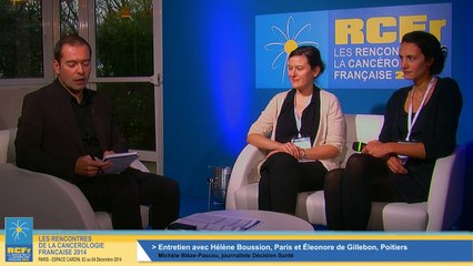 01 Open- talks rcfr2014 avec Hélène Boussion, Paris et Éleonore de Gillebon, Poitiers