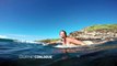 Amazing Surfing session with Courtney Conlogue Shreding a Right-Hander - GoPro Challenge Maui