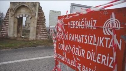 Edirne'de Nehirlerin Debisinde Artış Devam Ediyor