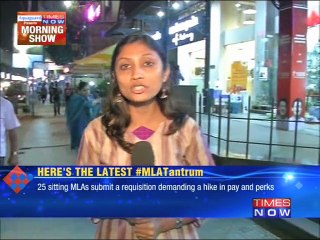 Karnataka MLAs' latest tantrum