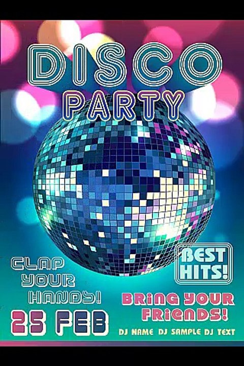 Party Poster Gent Entertainment