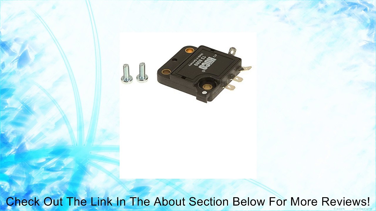 Honda Civic, Accord ignition control module Review