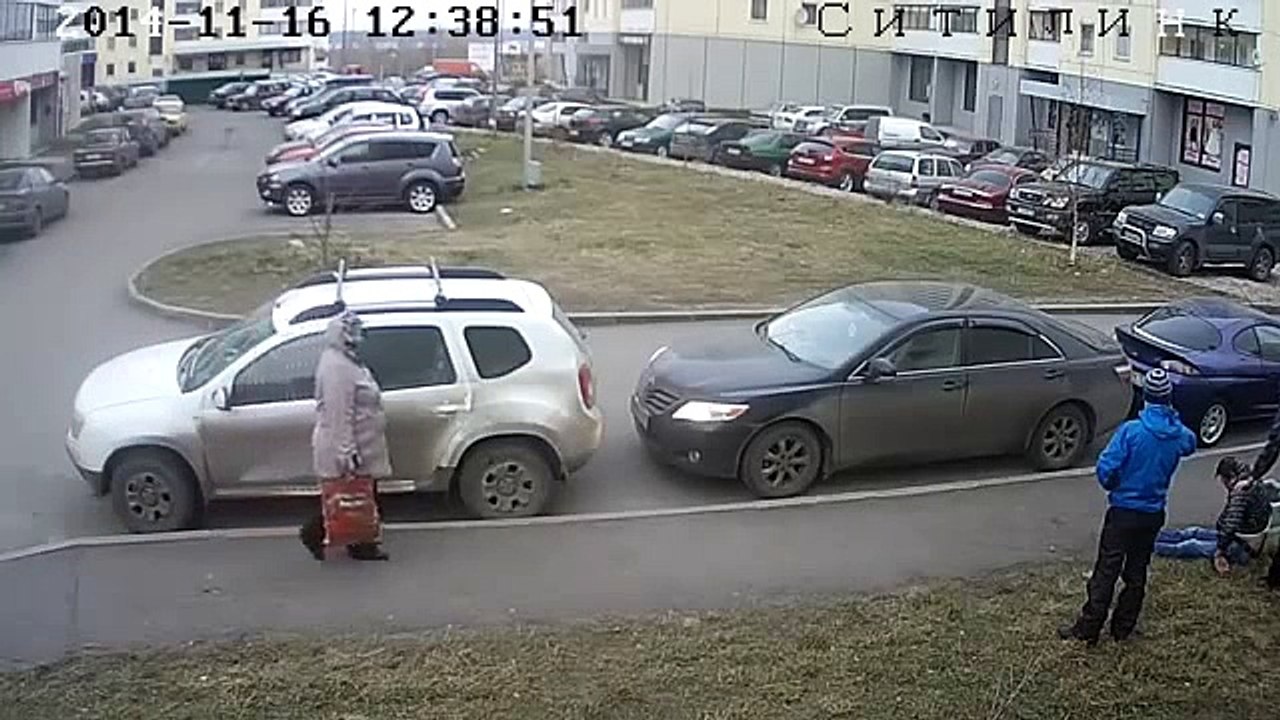 Избиение из-за парковки, Петрозаводск