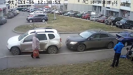 Избиение из-за парковки, Петрозаводск